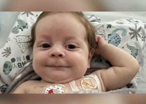 Criança de colo, que luta contra o câncer, precisa de doação de sangue